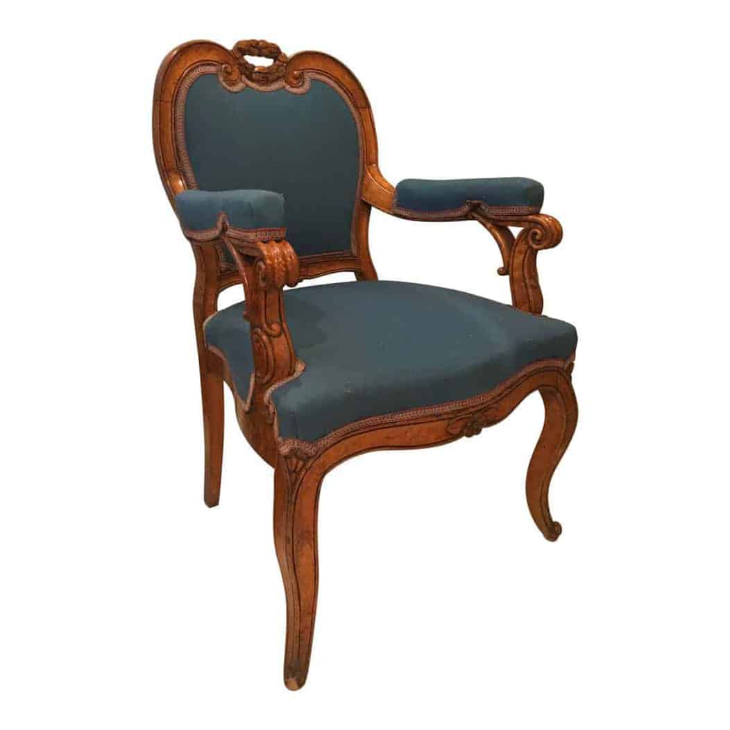 Louis XV Armchair- styylish