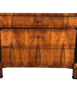 Biedermeier walnut chest- styylish