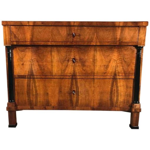 Biedermeier walnut chest- styylish