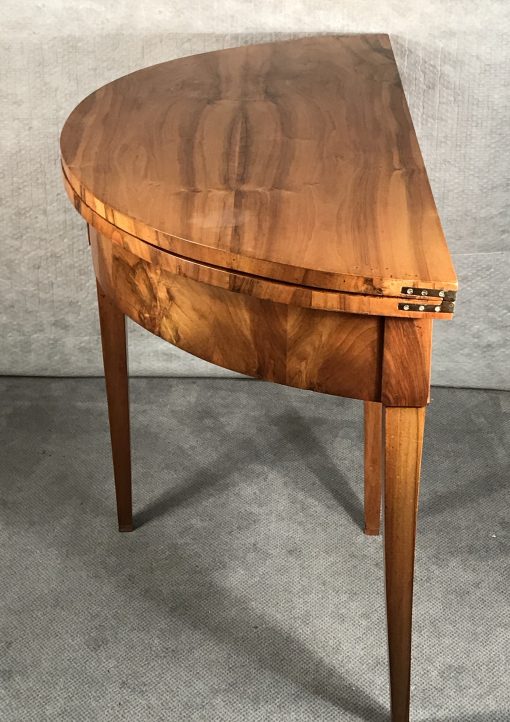 Biedermeier console table- side view- styylish