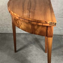 Biedermeier console table- side view- styylish