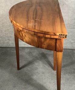 Biedermeier console table- side view- styylish