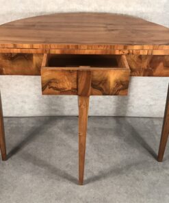 Biedermeier console table- backview- styylish