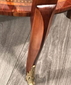 Antique side table- leg- styylish