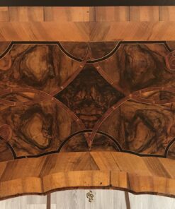 Baroque furniture- top view of a chest- styylish