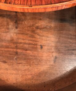 Antique side table- inside of drawer- styylish