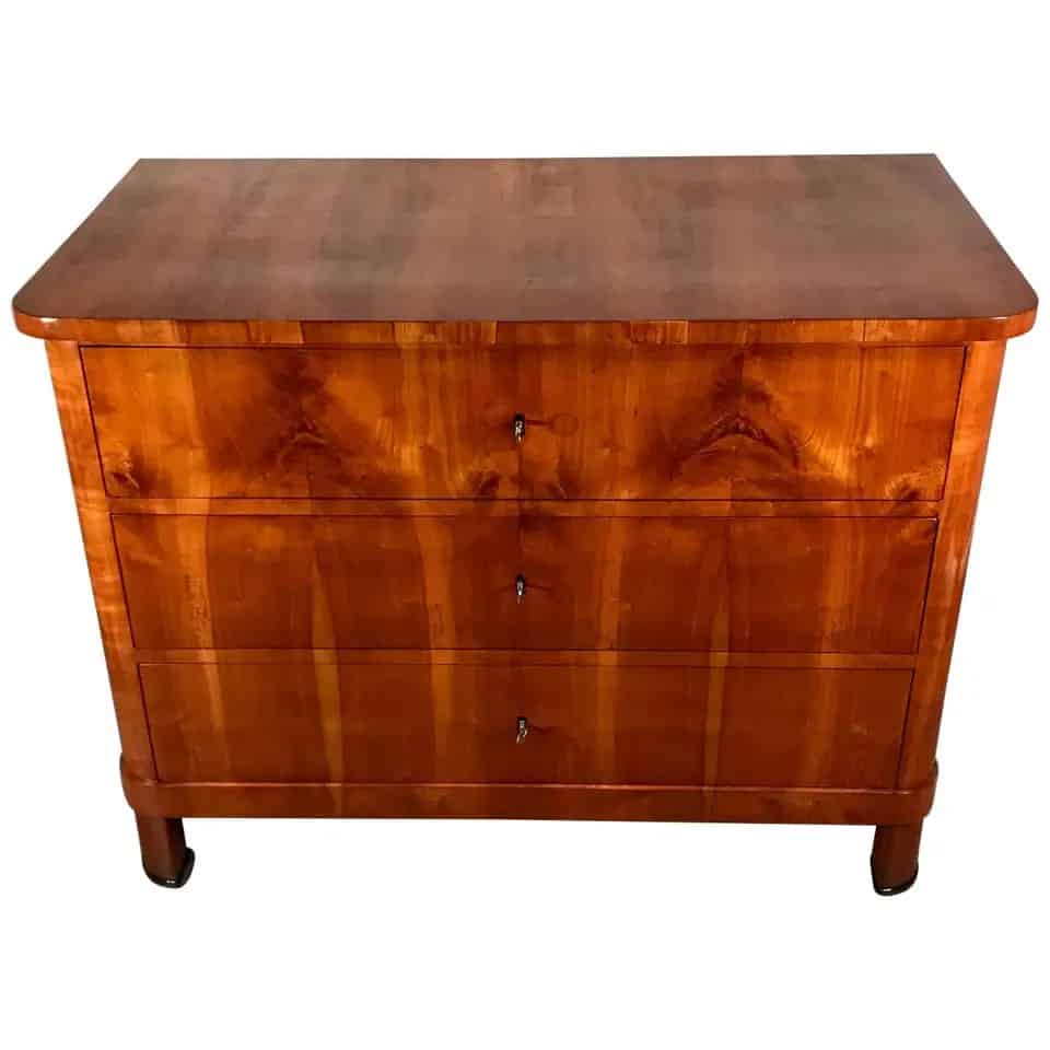 Biedermeier Chest of Drawers Cherry- styylish