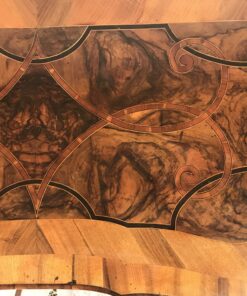 Baroque furniture- right side of a top of a chest- styylish