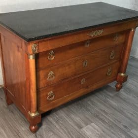 Empire Furniture- Chest of Drawers- France 1810