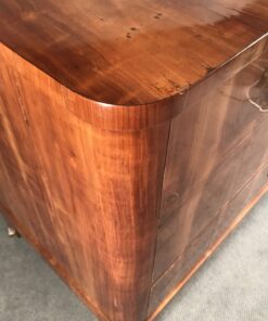 Biedermeier chest of drawers cherry- front corner- styylish