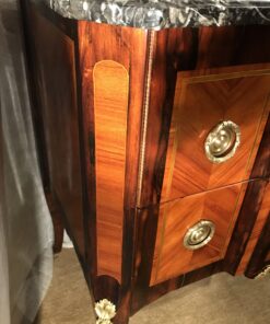 French antique chest- three quarter view- styylish