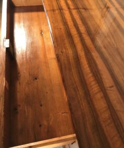 Biedermeier walnut chest-drawer- styylish