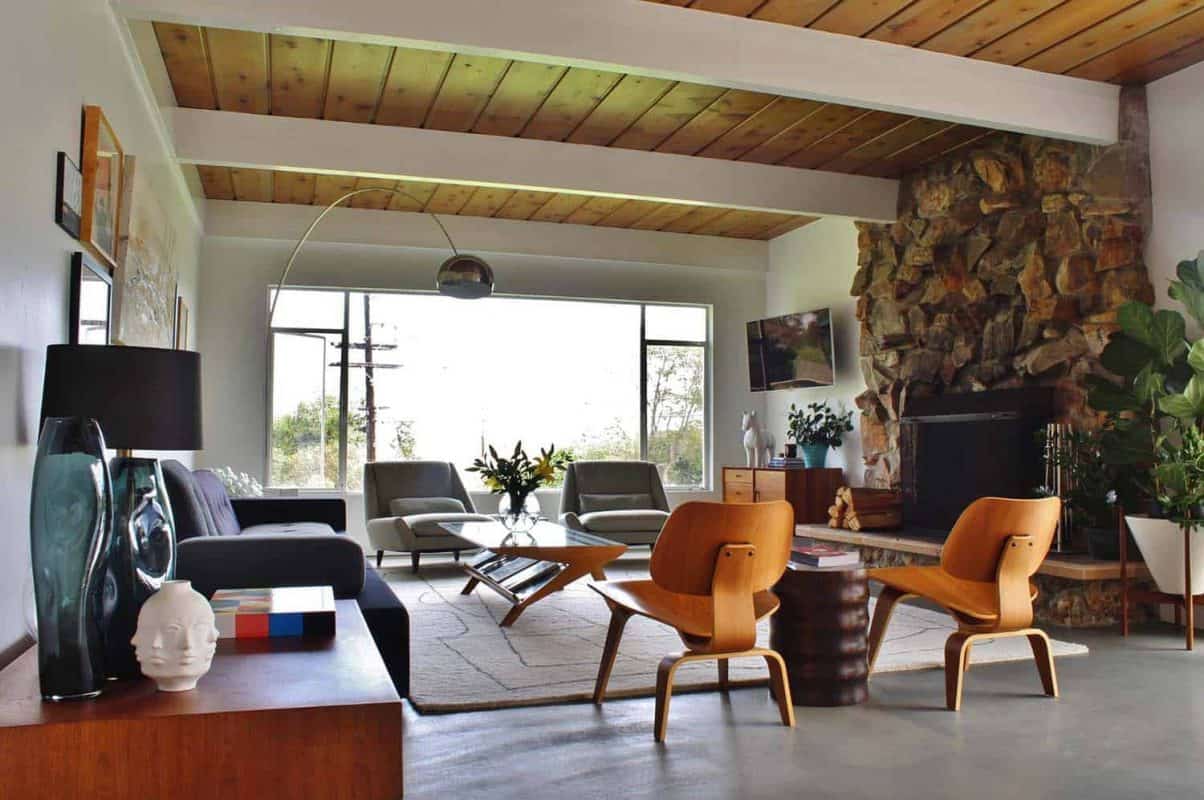 Mid Century Interior