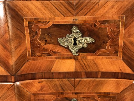 Baroque furniture- escutcheon of a chest of drawers- styylish