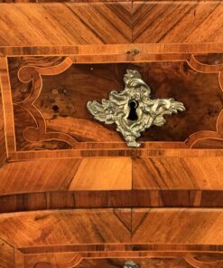 Baroque furniture- escutcheon of a chest of drawers- styylish