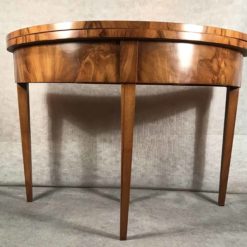 Biedermeier console table- front- styylish