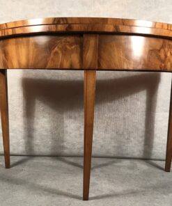 Biedermeier console table- front- styylish