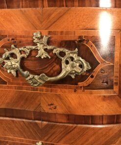 Baroque furniture- bronze fitting of a chest- styylish