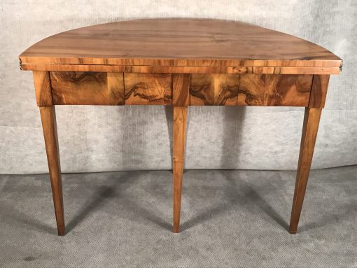 Biedermeier console table- second back view- styylish