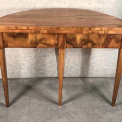 Biedermeier console table- second back view- styylish