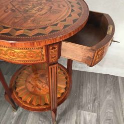 Antique side table- drawer- styylish