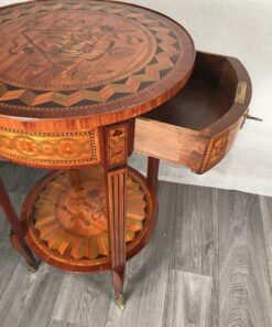 Antique side table- drawer- styylish