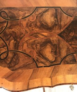 Baroque furniture- left side of a top of a chest of drawers- styylish