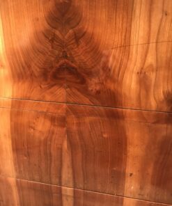 Biedermeier chest of drawers cherry- detail of drawer- styylish