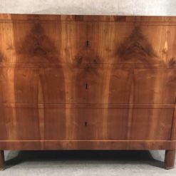 Biedermeier chest of drawers cherry- front view- styylish