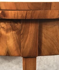 Biedermeier console table- front detail- styylish