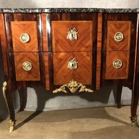 French Antique Chest of Drawers, Transition Period 1770