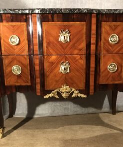 French antique chest- frontview- Styylish