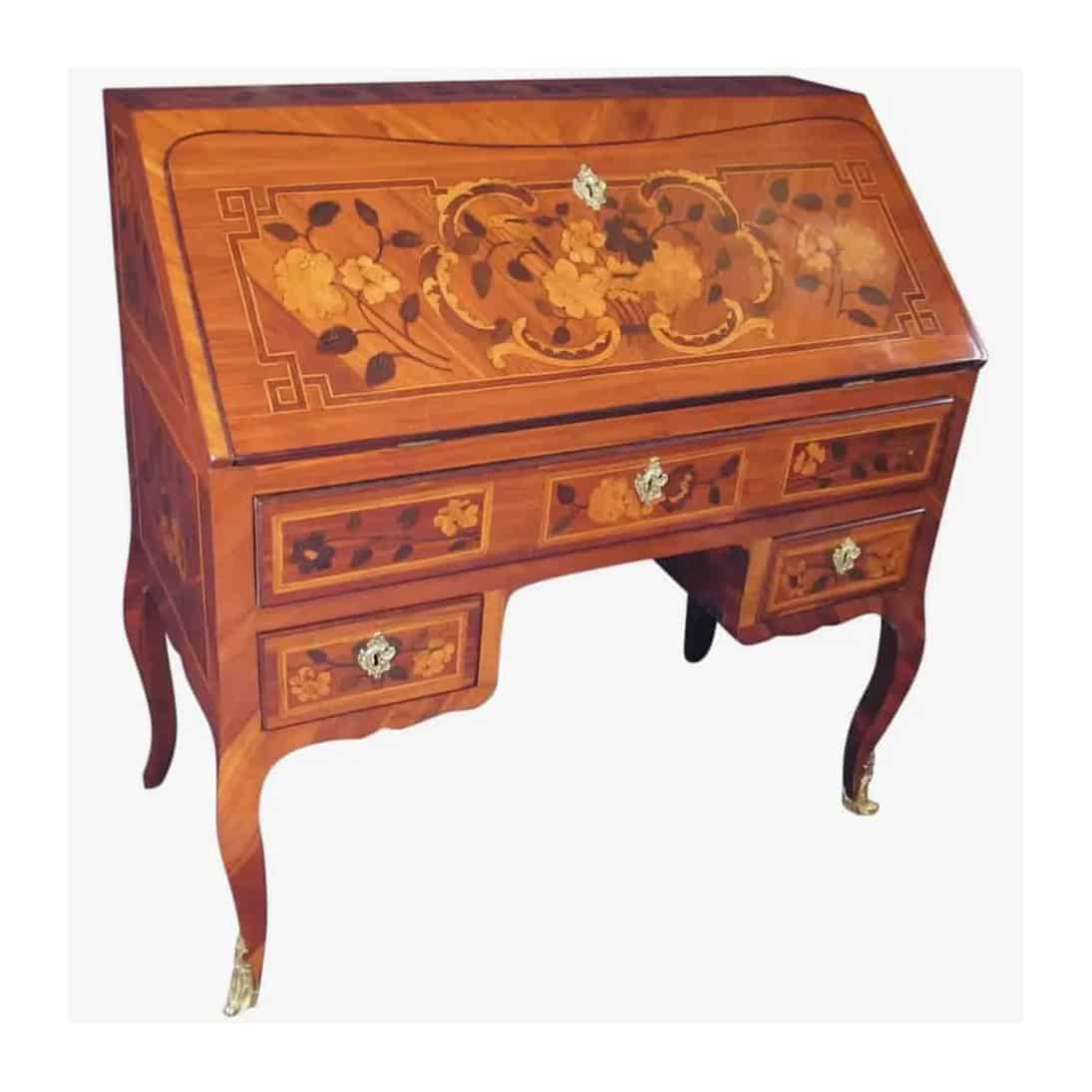 rococo-secretary desk-styylish