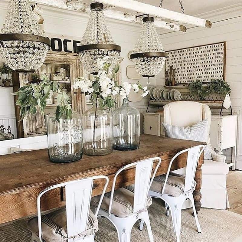 Shabby Chic interior