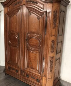 Antique armoire- side view- styylish