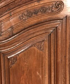 Antique armoire- detail of the left door- styylish