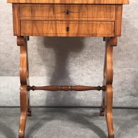 Biedermeier Sewing table, South German 1820