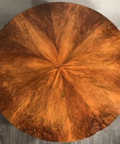 Biedermeier Center table- top view- styylish