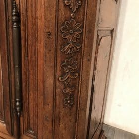 Antique Armoire, France 1750-60, oak