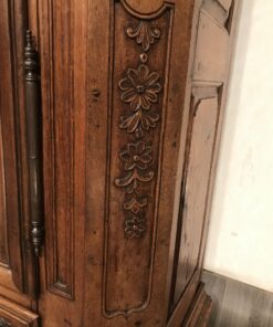 Antique armoire- carving details lower part- styylish