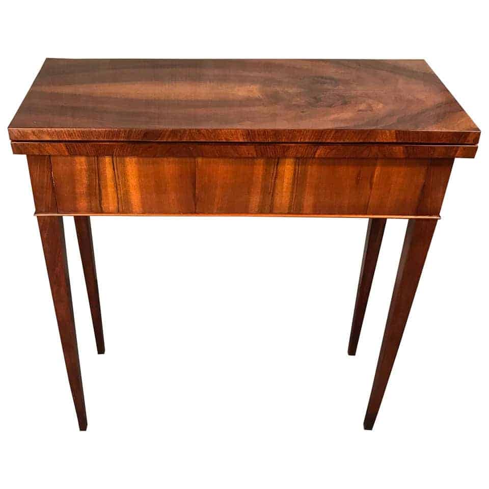 Biedermeier game Table- styylish