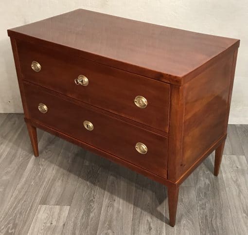 Neoclassical dresser- three quarter view- styylish