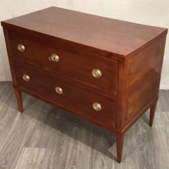 Neoclassical dresser- three quarter view- styylish