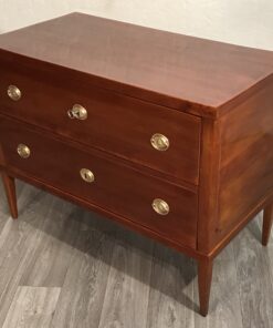 Neoclassical dresser- three quarter view- styylish
