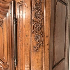 Antique Armoire, France 1750-60, oak