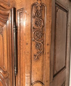 Antique armoire- flower carvings- styylish