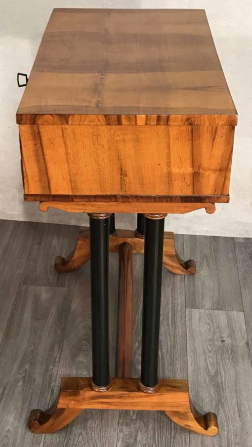 Biedermeier working table- side view- styylish