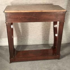 Console table mahogany- back view- styylish