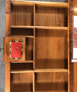 Biedermeier Sewing Table- inside of a drawer- styylish
