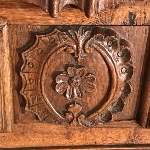 Antique armoire- carving- styylish